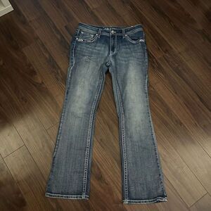Grace in LA embellished jeans 11/30
